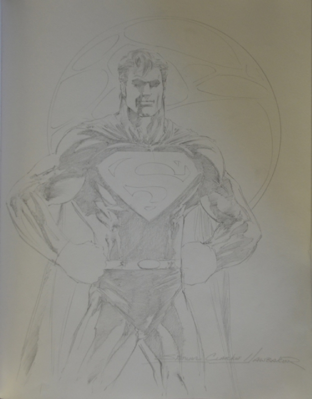 625x800 Superman - Superman S Drawing