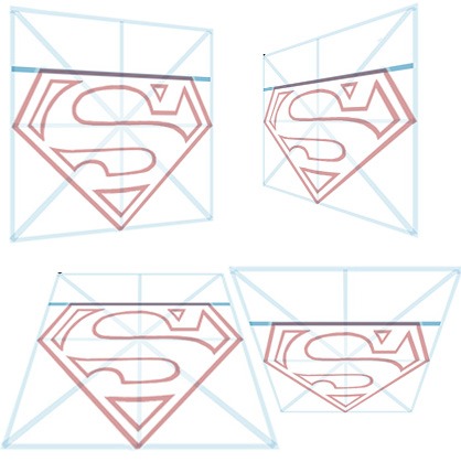 418x419 Superman S Drawing - Superman S Drawing