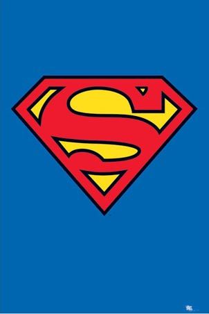 302x452 Superman Logo - Superman Sign Drawing