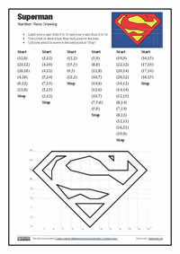 200x283 Superman Number Plane Logo - Superman Sign Drawing