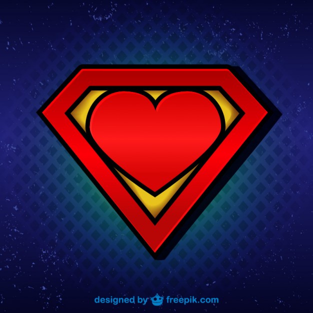 626x626 Superman Vectors, Photos And Free Download - Superman Sign Drawing