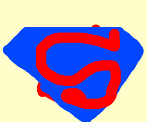300x250 Superman Sign Drawing - Superman Sign Drawing