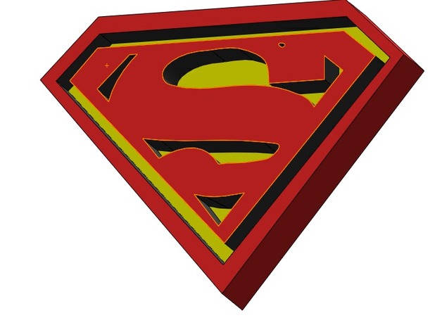 628x472 Superman Symbols Images Gallery - Superman Sign Drawing