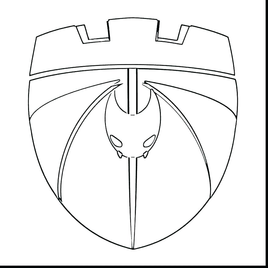 878x878 Superman Sign Coloring Pages - Superman Sign Drawing