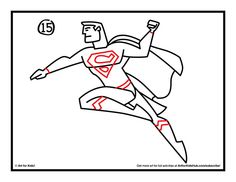 236x182 Drawn Superman Simple - Superman Simple Drawing