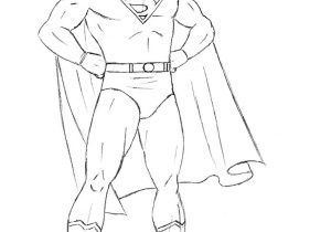 300x210 how to draw a superman simple superman drawing how to draw classic - Superman Simple Drawing