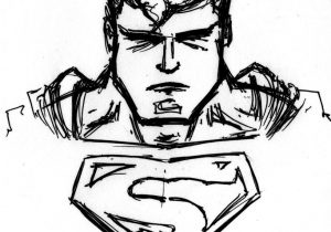 300x210 Superman Simple Drawing - Superman Simple Drawing