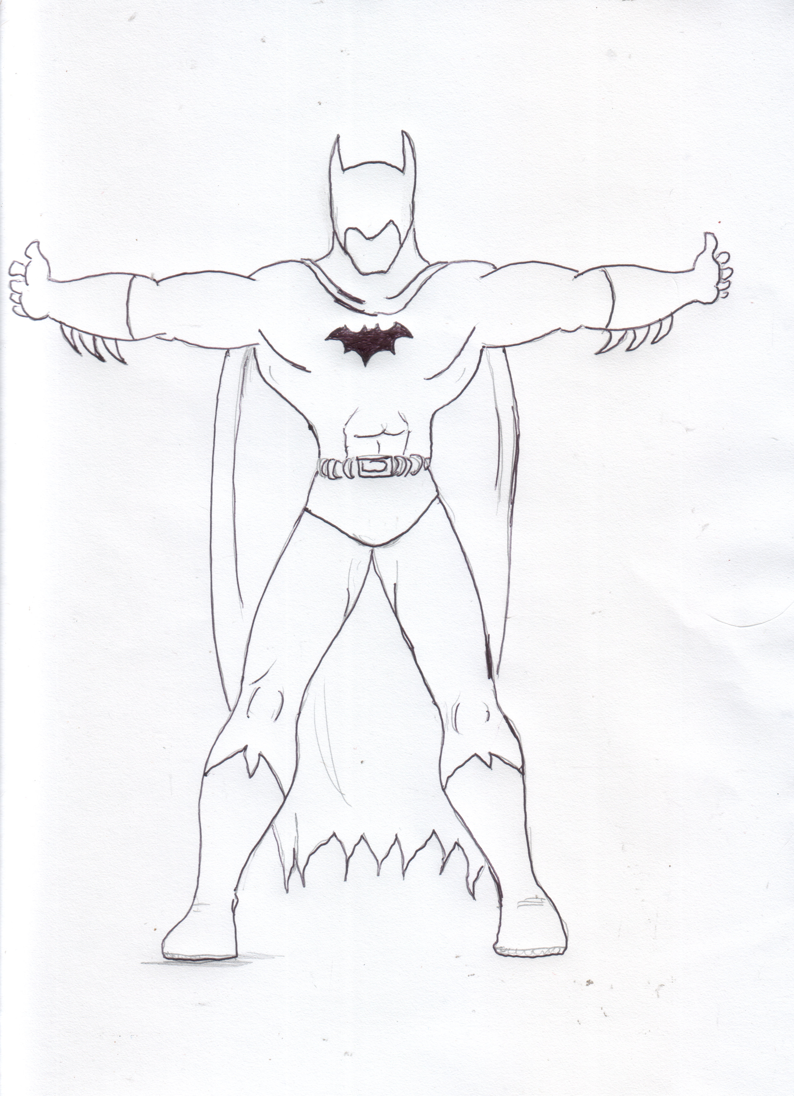 2539x3507 Superman Drawing Simple For Free Download - Superman Simple Drawing