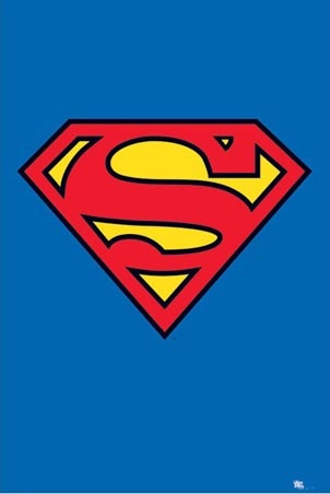 302x452 Superman Logo - Superman Symbol Drawing