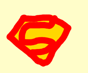 300x250 Superman Symbol Drawing - Superman Symbol Drawing