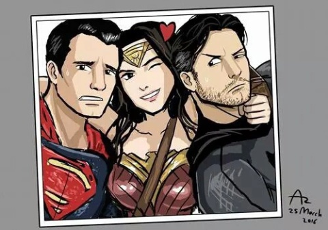 480x337 Batman Vs Superman Images - Superman Vs Batman Drawing