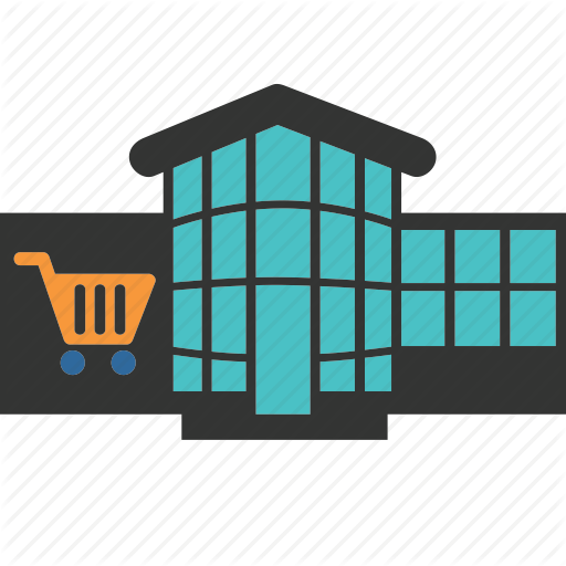 512x512 Collection Of Free Mall Drawing Supermarket Download On Ui Ex - Supermarket Drawing