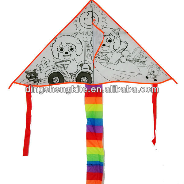 600x600 All Kinds Diy Drawing Kite For Supermarket - Supermarket Drawing