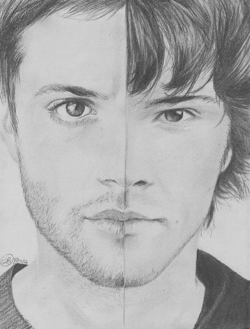 500x659 sam dean - Supernatural Drawings