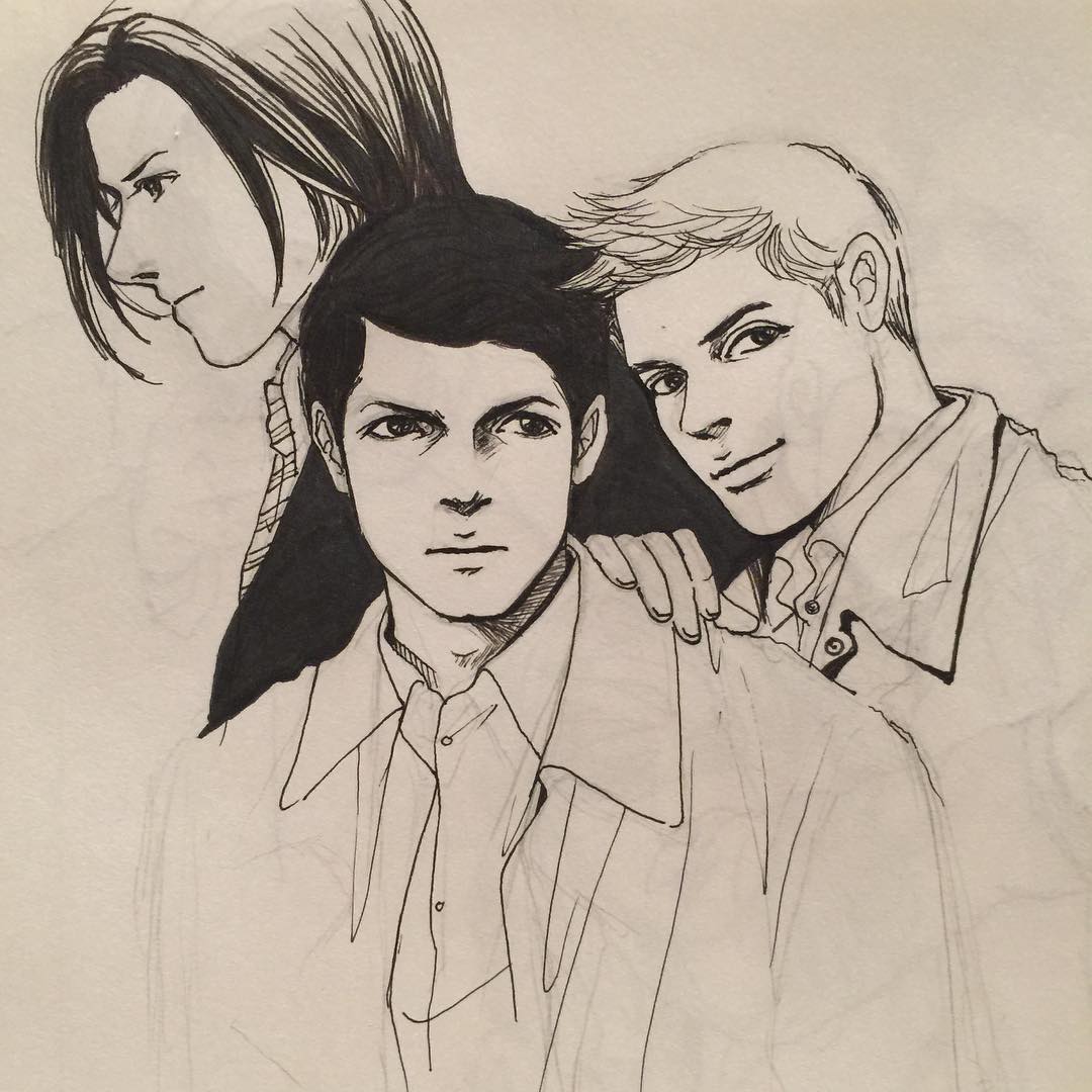 1080x1080 some supernatural random drawings whisper in arctic - Supernatural Drawings