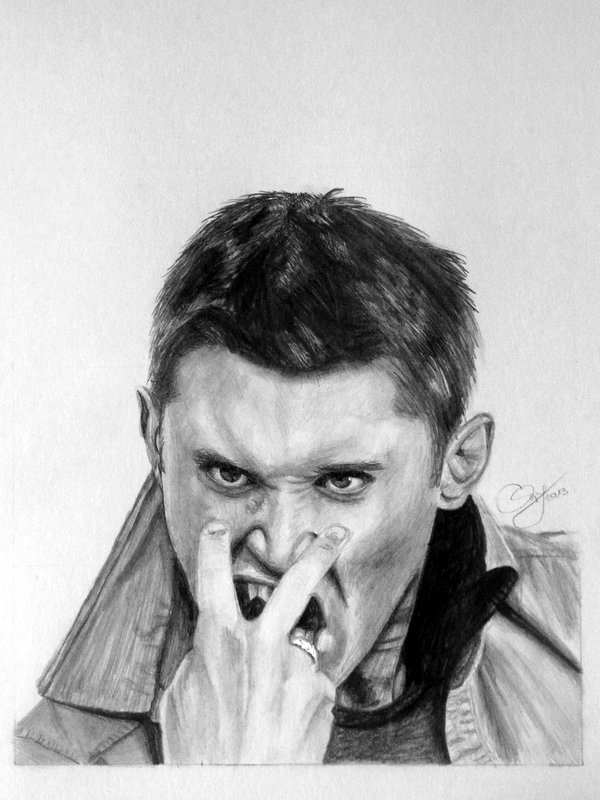 600x800 supernatural art drawing skill - Supernatural Drawings