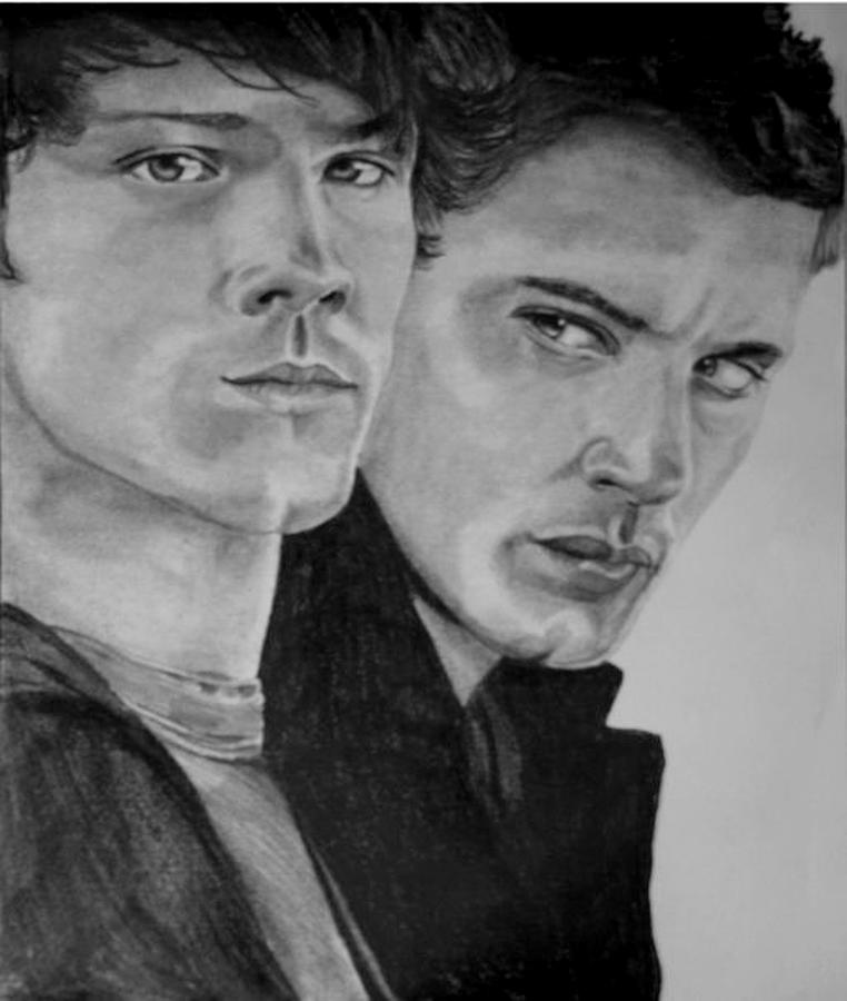 762x900 supernatural drawing - Supernatural Drawings