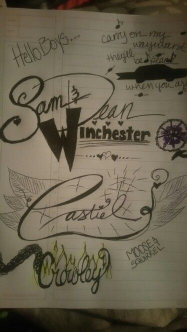 374x664 supernatural fun adam - Supernatural Drawings