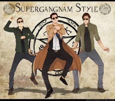 400x353 supernatural drawing tumblr - Supernatural Drawings