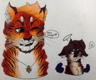 320x267 supernatural drawings on paigeeworld pictures of supernatural - Supernatural Drawings