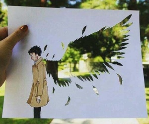300x250 images about supernatural drawings on we heart it see more - Supernatural Drawings