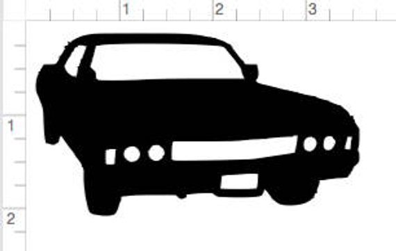570x361 supernatural baby impala dean and sam winchester etsy - Supernatural Impala Drawing