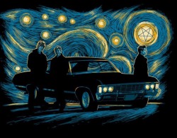 250x195 supernatural impala drawing tumblr - Supernatural Impala Drawing