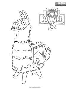 236x305 Image Result For Supply Llama Fortnite Coloring Sheets Computer - Supply Drawing