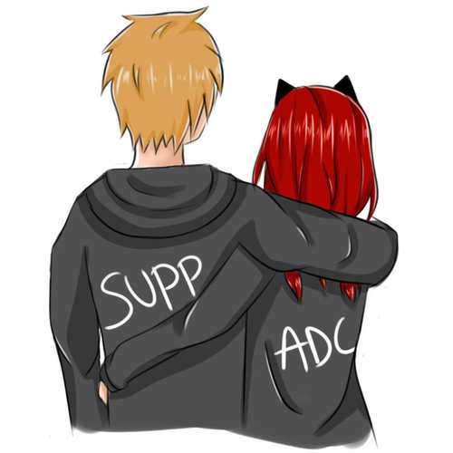 500x500 Image About Girl In Drawing - Support Drawing