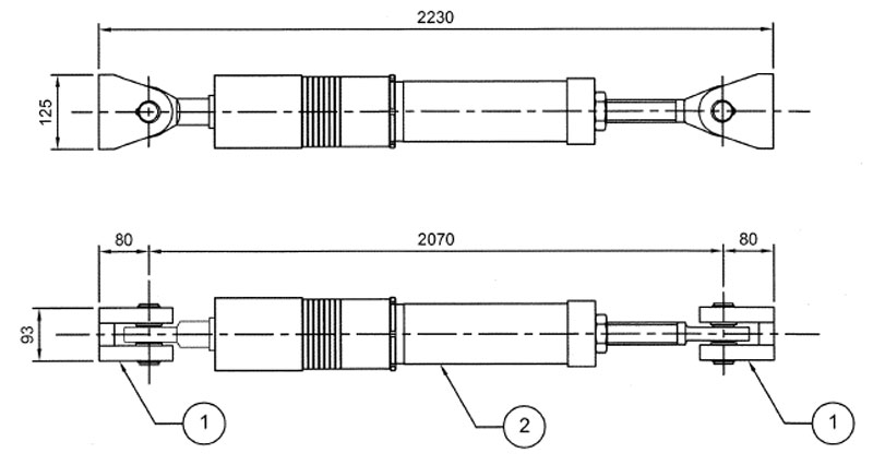 800x426 Pipe Support Design - Support Drawing