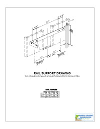 200x259 rail support drawing - Support Drawing