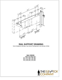 200x259 rail support drawing - Support Drawing