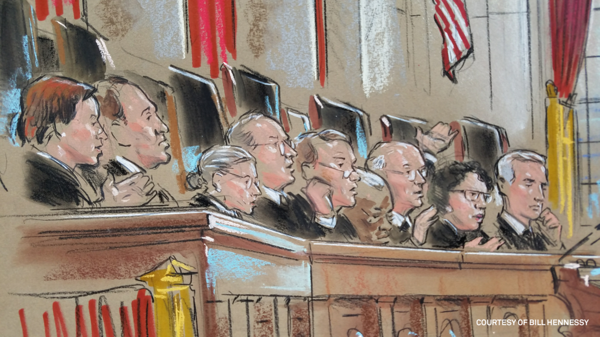 Supreme Court Drawing at PaintingValley.com | Explore collection of ...