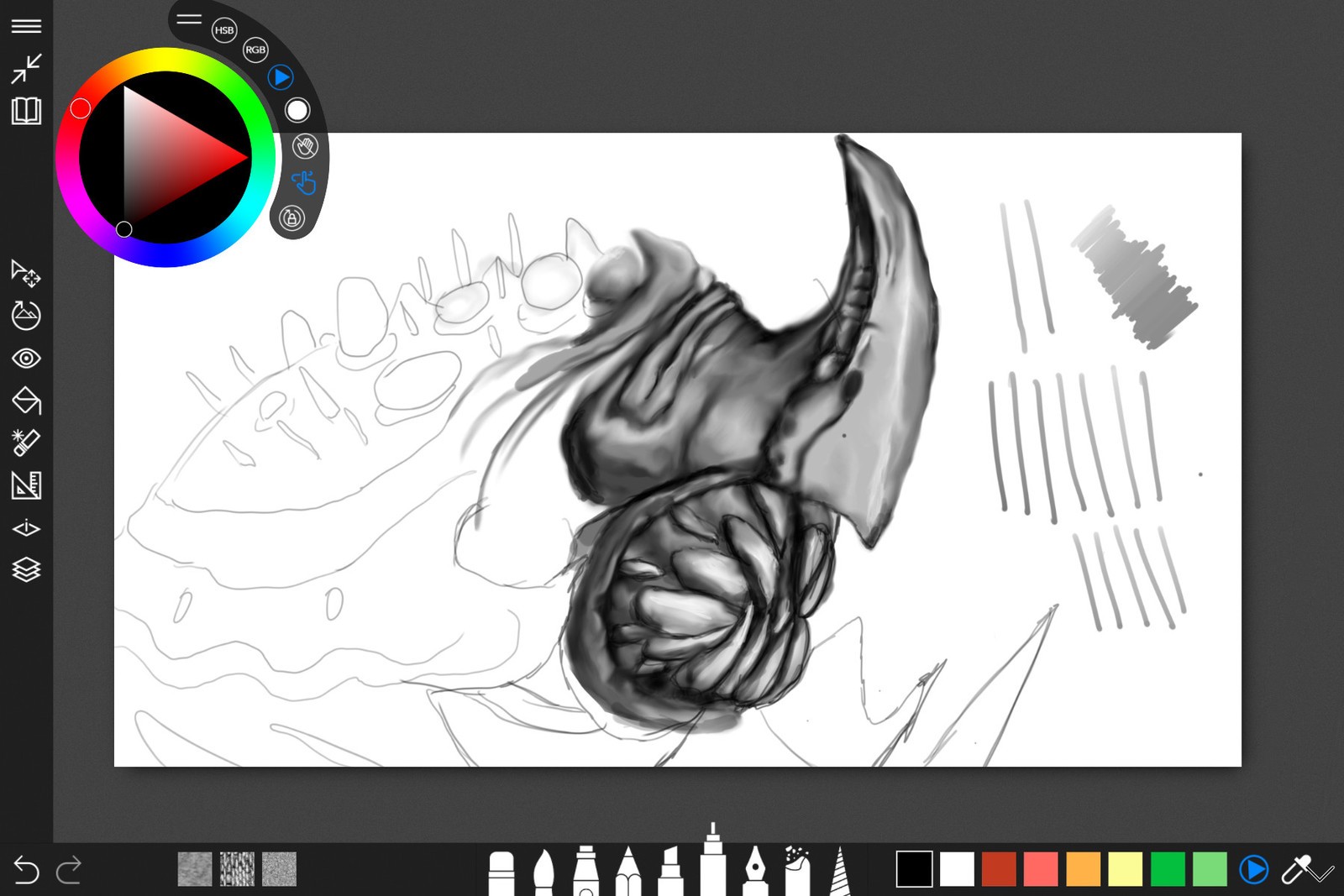 1600x1067 is surface go good for artists windows central - Surface Drawing