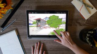 320x180 mental canvas drawing app is reason enough to buy a surface - Surface Drawing