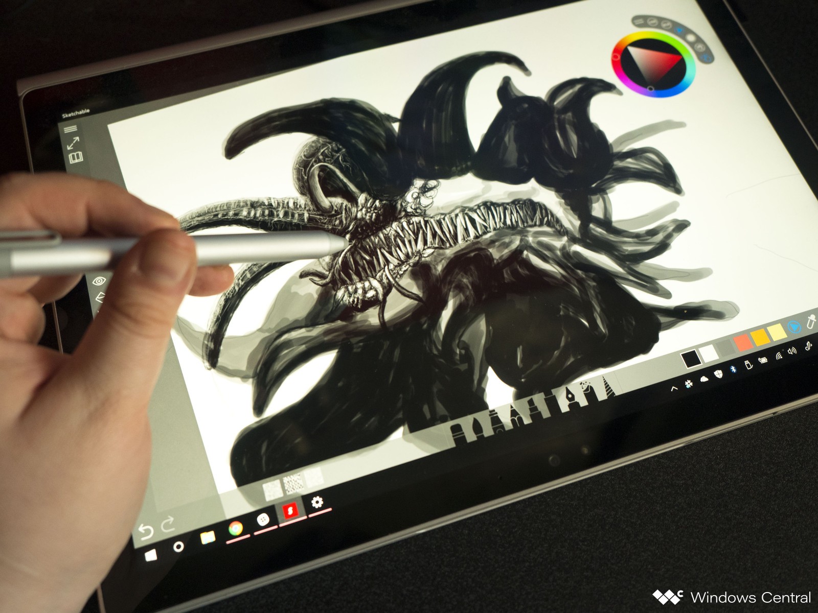 1600x1200 sketchable review drawing on the surface book becomes a pure joy - Surface Drawing
