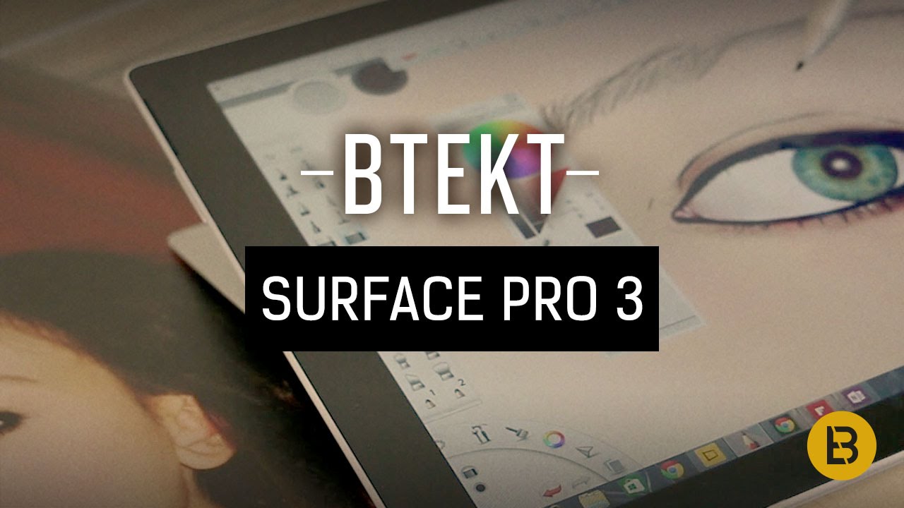 1280x720 drawing on the surface pro using sketchbook pro - Surface Pro Drawing