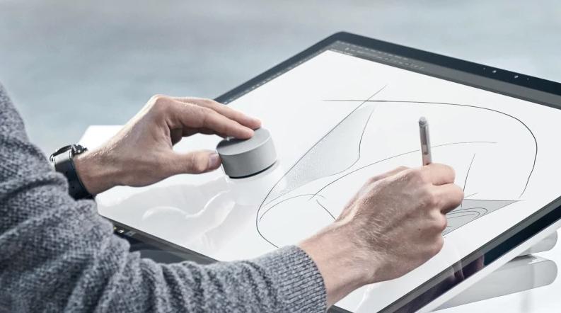793x442 microsoft surface pro finally gets surface dial support - Surface Pro Drawing