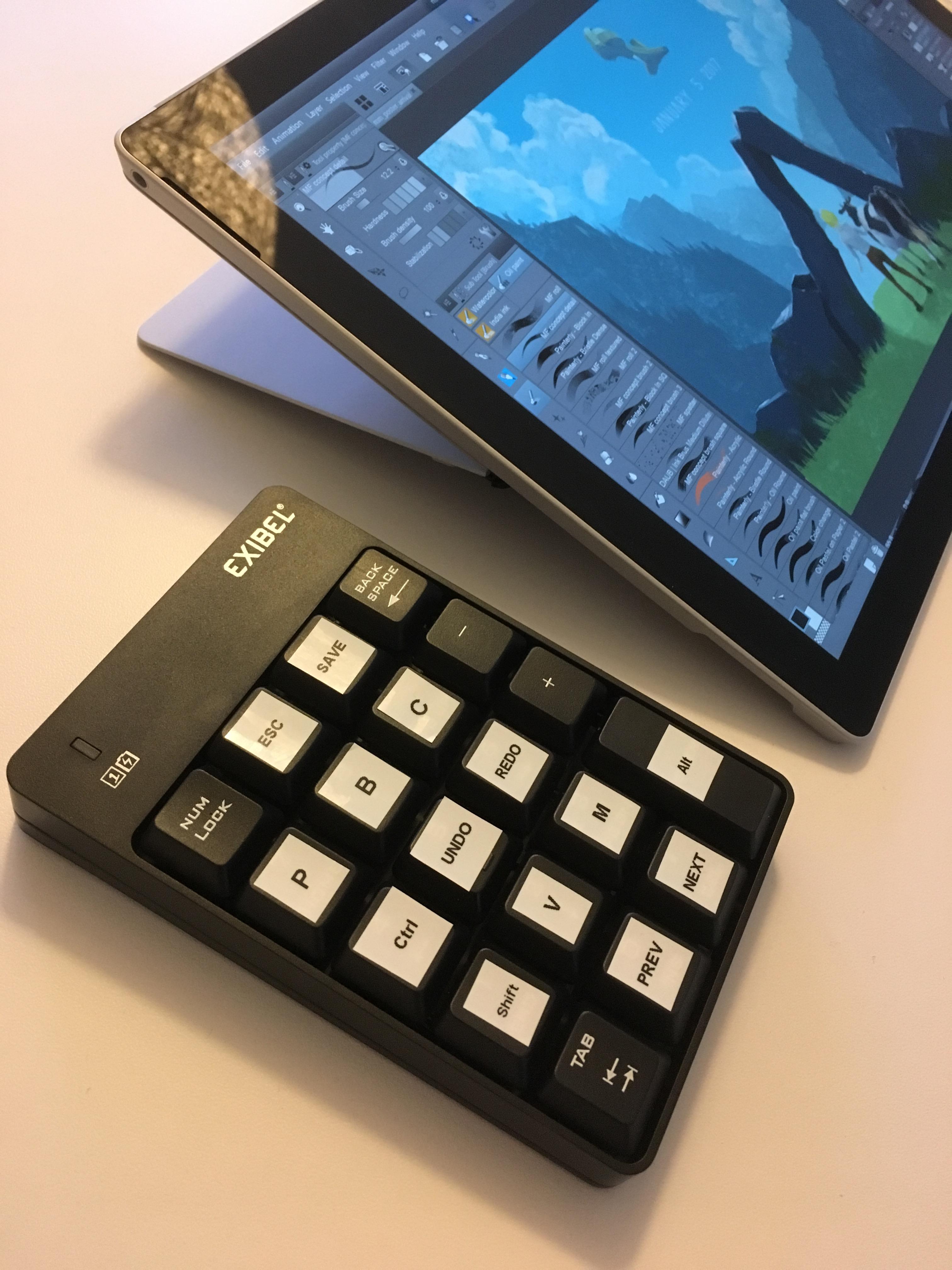 3024x4032 my surface pro drawing setup - Surface Pro Drawing