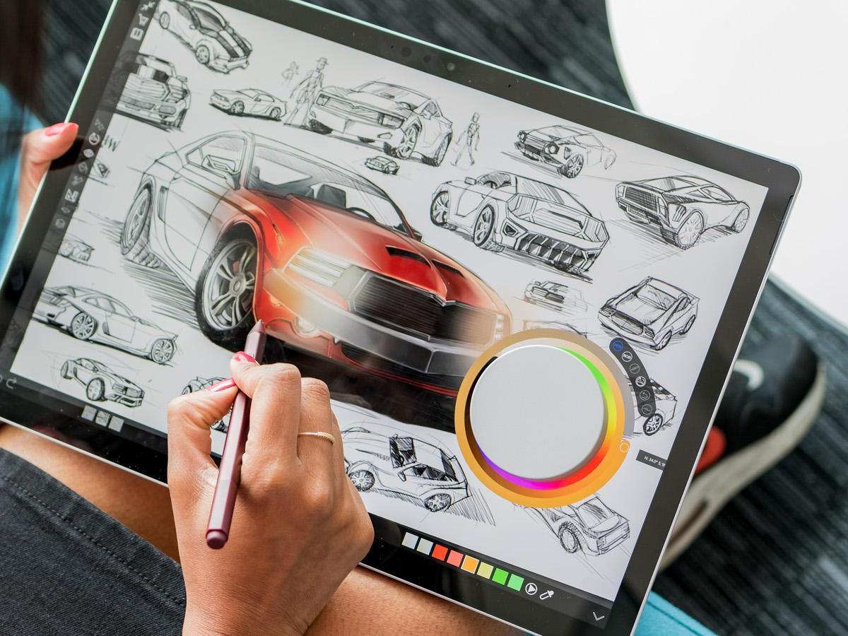 1200x900 surface book vs surface pro comparison - Surface Pro Drawing