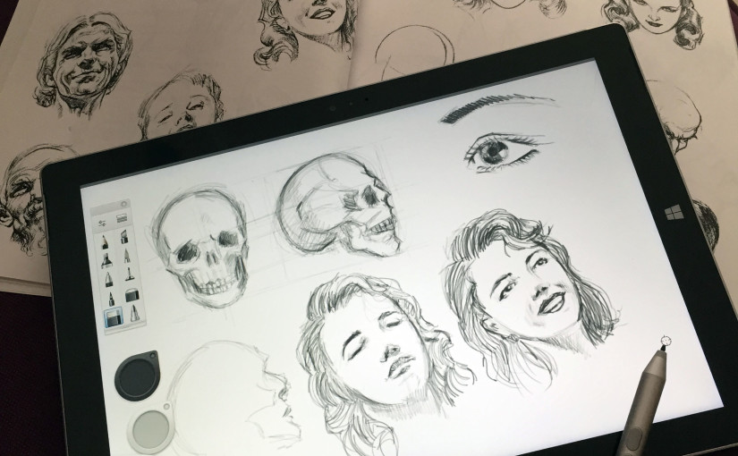 825x510 surface pro empty vessel - Surface Pro Drawing