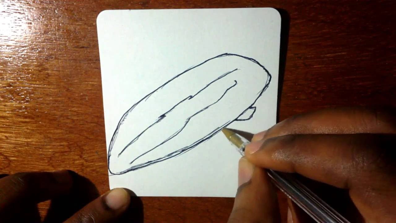 1280x720 how to draw a cartoon surfboard - Surfboard Cartoon Drawing