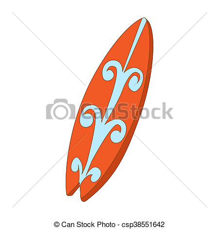450x470 surfboard icon, cartoon style surfboard icon in cartoon style - Surfboard Cartoon Drawing