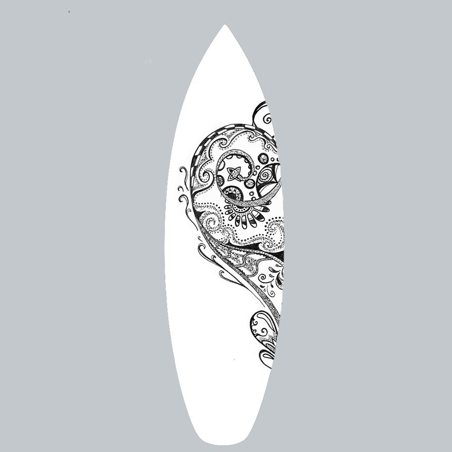 Surfboard Drawing at Explore collection of