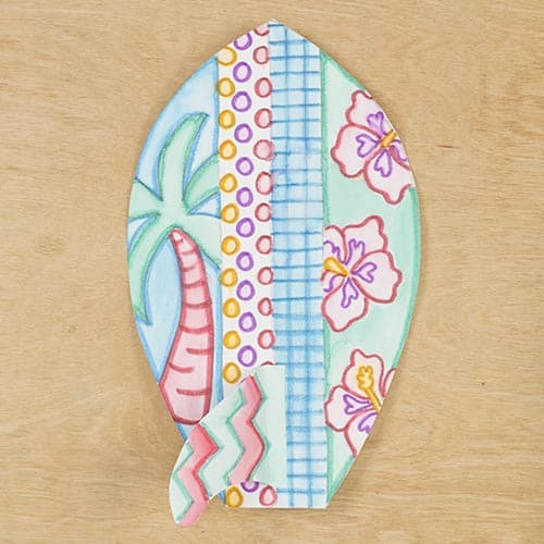 500x500 surfboard drawing game art resources glitter meets glue designs - Surfboard Drawing