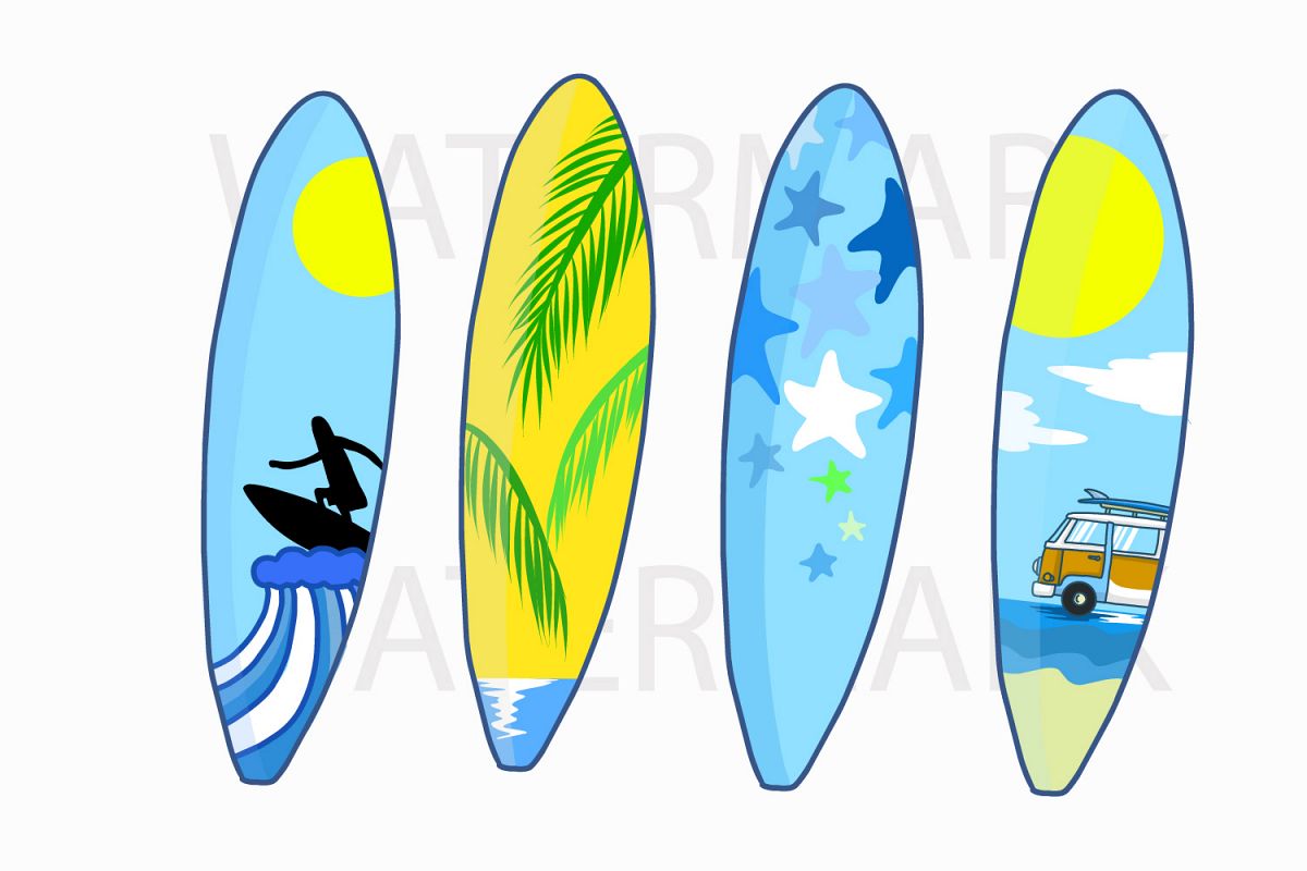Surfboard Drawing at Explore collection of