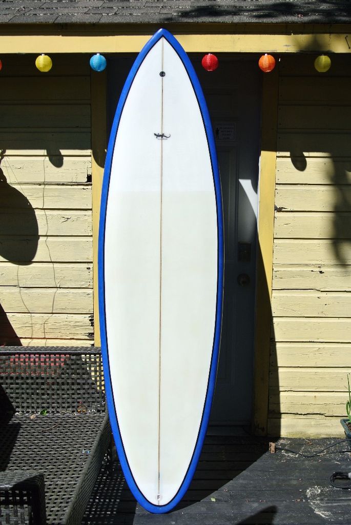 685x1024 How To Make A Surfboard Steps - Surfboard Drawing Template