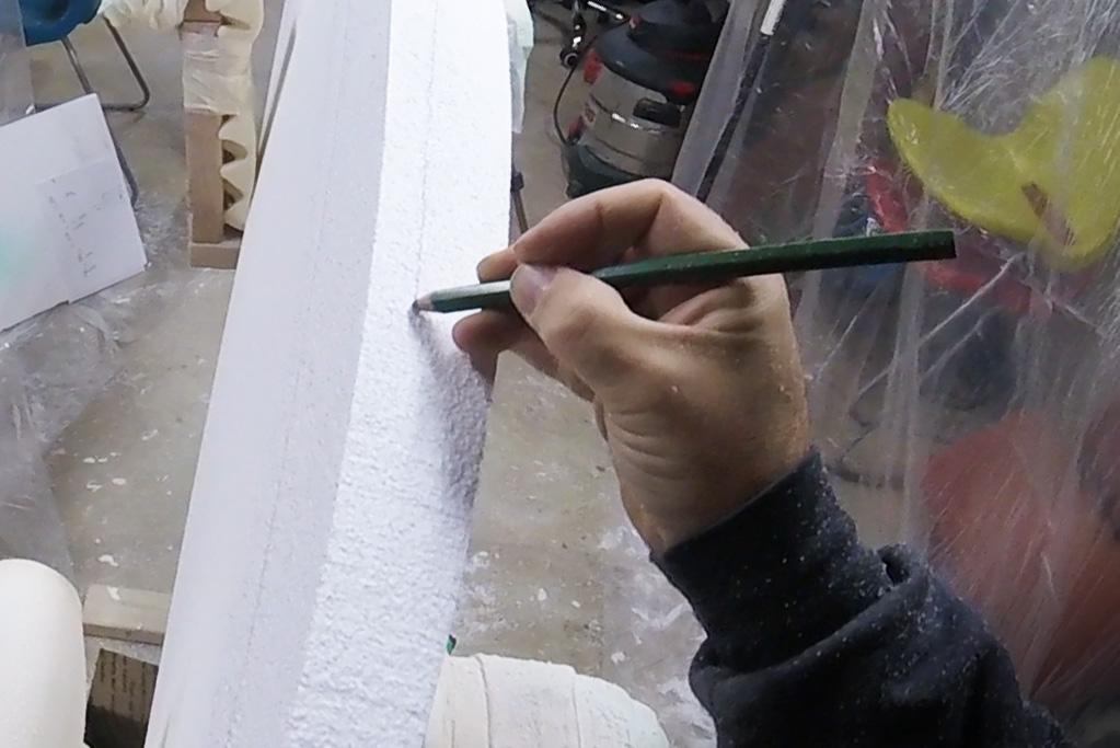 1023x683 Surfboard Shaper's Pencil Greenlight Surf Supply - Surfboard Drawing Template