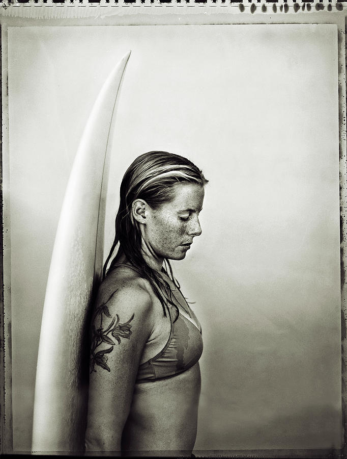 682x900 surfer girl ventura - Surfer Girl Drawing