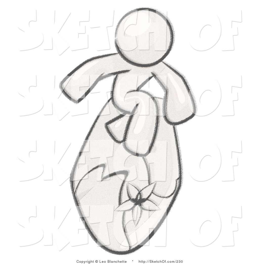 1024x1044 surf drawing black and white for free download - Surfing Drawing